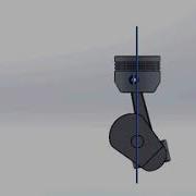 Wrist Pin Offset At 10mm Positive Position Of Piston Assembly