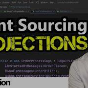 Projections In Event Sourcing Build ANY Model You Want