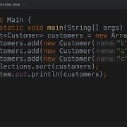 Java 156 The Comparator Interface By Mosh Hamedani