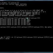 5 Minute Lessons In Shell Script Programming Character Class Alnum