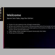 Tech Talk Exporting Splunk Apps