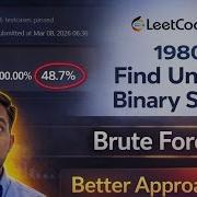 LeetCode 1980 Unique Binary String Problem Explained Step By Step