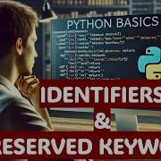 Identifiers And Reserved Keywords In Python Beginners Guide PYTHON TUTORIAL