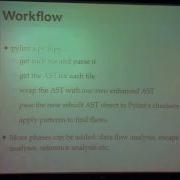 Pylint An Overview Of The Static Analysis Tool For Python Claudiu Popa