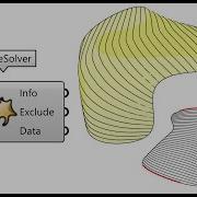 Grasshopper ShapeMap Tutorial Polysurface Tween