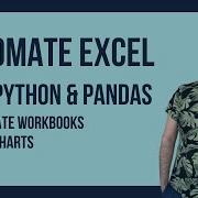 Python Excel Automation 1 Consolidate Excel Workbooks Python Pivot Tables And Excel Charts