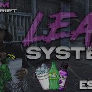 WSPDoogie FiveM Lean Script Interactive UI System Best Drug Script FiveM RP Server ESX QB OX