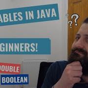 2 Variables In Java For Beginners String Double Integer Boolean