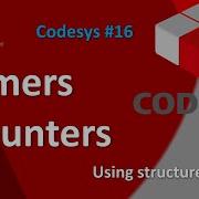 Timers And Counters In CODESYS ST TP TON TOF And Counter Basics Tutorial 16