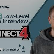 Low Level Design Interview Design Connect Four W A Ex Meta Staff Engineer