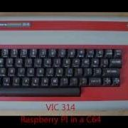 Raspberry PI In A Commodore 64