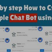 Step By Step How To Create A Simple Chatbot Using PHP With Source Code