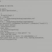 Apache Spark WordCount Program In Intellij