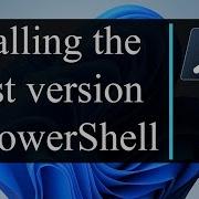 PowerShell 7 Tutorial 1 How To Install Windows PowerShell 7 On Windows 11 Windows Server 2022