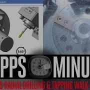 Don T Know G Code Use VPS To Program Radial Drilling Tapping On Your Haas Lathe Haas Apps Minute