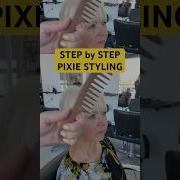 STEP By STEP PIXIE CUT STYLING Full Tutorial Linked Below