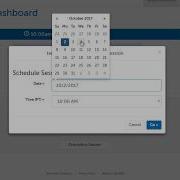 SecureVideo Scheduling A Session