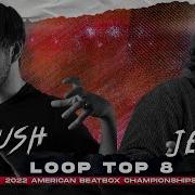 GALUSH Vs JERRY Loop Station Top 8 Battle American Beatbox Championships 2022
