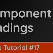 Component Bindings Svelte Tutorial 17
