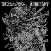 Visions Of War Arrogänt Split LP Full Album