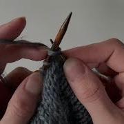 How To Work K2togL Decrease