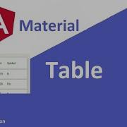 Angular Material Data Table Angular Material Tutorial 31