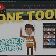 Adobe Animate Character Animation Tutorial Using Bone Tool Adobeanimate 2danimation