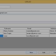 C Application Insert Delete Update Select In SQL Server FoxLearn