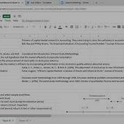 Event Study Methodology Topic 8