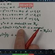Construct Fields Of Order 5 2 25 And 3 3 27 Prime Power Order As Factor Rings Of ℤp X
