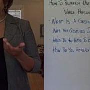 Gestures In Your Presentation AVI