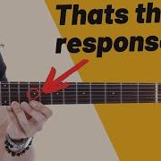 Call Response Guitar Lines Quick Lesson
