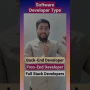 Backend Vs Frontend And Full Stack Developer Java Developer Shorts Trending Shortvideo