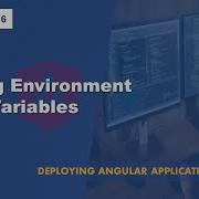 180 Setting Environment Variable Deploying Angular Application A Complete Angular Course