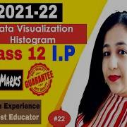 How To Draw A Histogram Data Visualisation Cbse Class 12 I P Term1 Reduced Syllabus Cbse K12