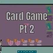 Card Game Pt 2 MakeCode Arcade Advanced