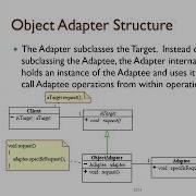 8 3 1 Structural Adapter Design Pattern