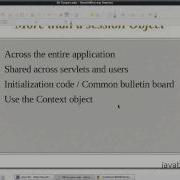 JSPs And Servlets Tutorial 08 Request Session And Context Part 2