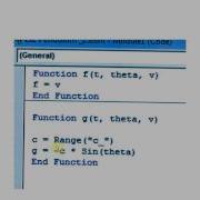 Second Order Ode Pendulum Using Matlab