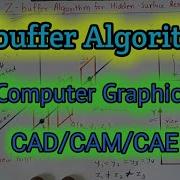What Is Z Buffer Algorithm For Hidden Surface Removal Computer Graphics CAD CAM CAE