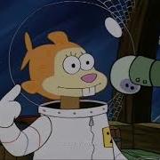 Squidward Punches Sandy Repeatedly