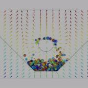 Particle Physics And Signed Distance Functions