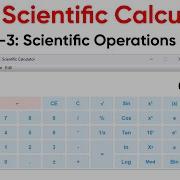Java Swing Calculator Project Part 3 Scientific Calculator Code
