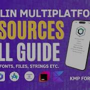 Kotlin Multiplatform Share Resources Full Guide Images Fonts Files Strings KMP For Beginners