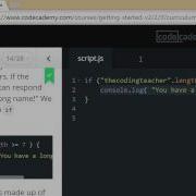 Codecademy Getting Started With Programming 14