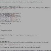 IPhone SDK Working With The UITableView Class Part 2
