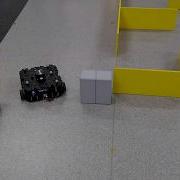 Group Project Demonstration TurtleBot3 Waffle Pi Maze Solving