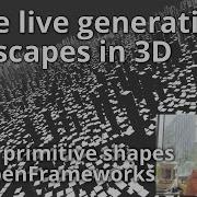 Make 3D Generative Landscapes In OpenFrameworks