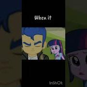 The Dazzling Are Jealous To Flashlight Mlp Edit Hurt So Good Feel The Music