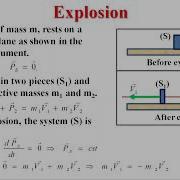 Explosions Conservation Of Linear Momentum